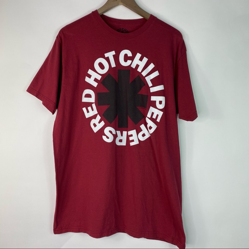 Red Hot Chili Peppers Short Sleeve T Shirt Size XL